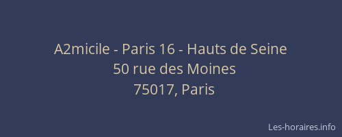 A2micile - Paris 16 - Hauts de Seine