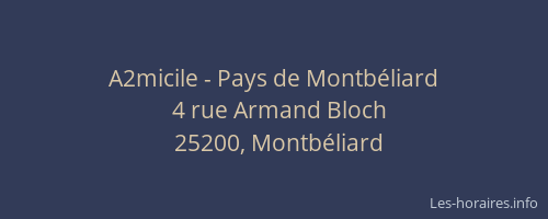 A2micile - Pays de Montbéliard