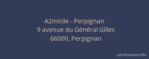 A2micile - Perpignan