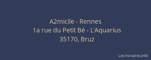 A2micile - Rennes