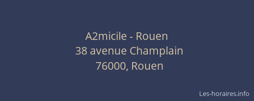 A2micile - Rouen
