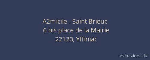 A2micile - Saint Brieuc