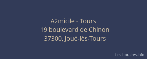 A2micile - Tours