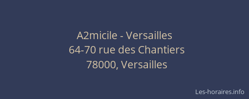 A2micile - Versailles