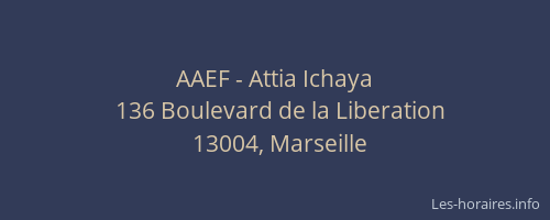AAEF - Attia Ichaya