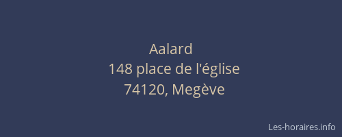 Aalard