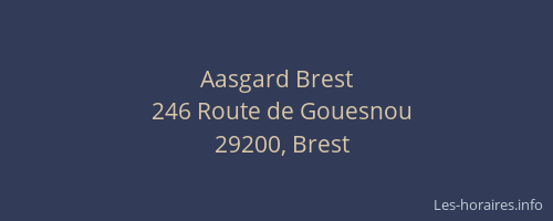 Aasgard Brest
