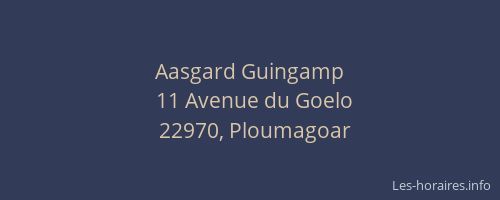 Aasgard Guingamp
