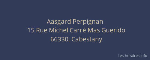 Aasgard Perpignan