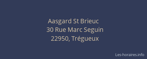 Aasgard St Brieuc