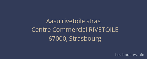 Aasu rivetoile stras