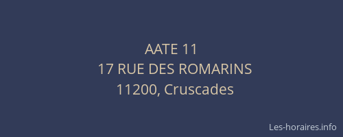 AATE 11
