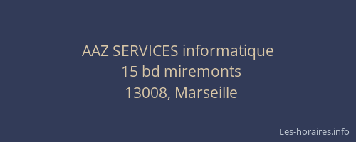 AAZ SERVICES informatique