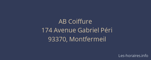 AB Coiffure