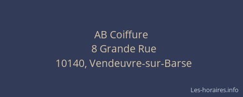 AB Coiffure