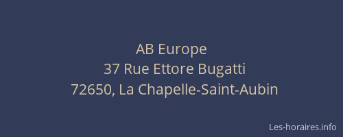 AB Europe