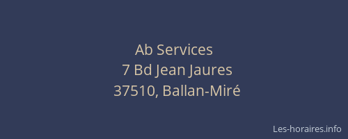 Ab Services