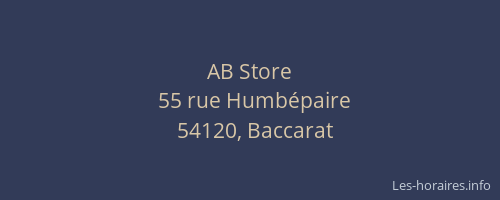 AB Store