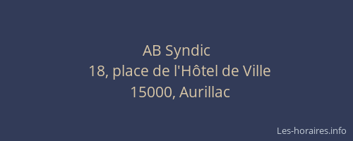 AB Syndic