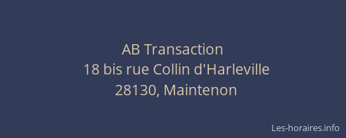 AB Transaction