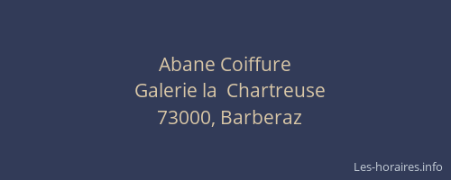 Abane Coiffure