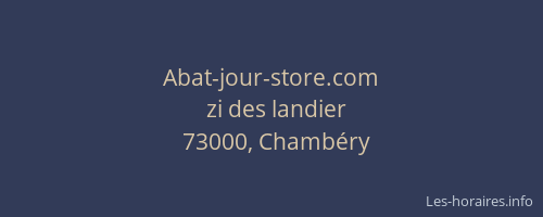Abat-jour-store.com