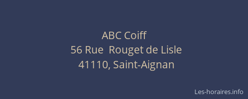 ABC Coiff