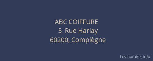 ABC COIFFURE