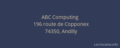 ABC Computing
