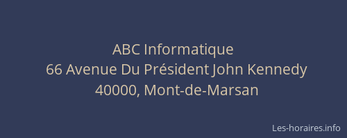 ABC Informatique