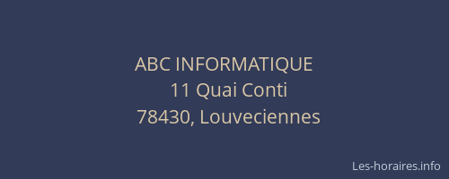 ABC INFORMATIQUE