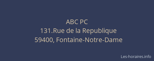 ABC PC