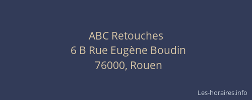 ABC Retouches