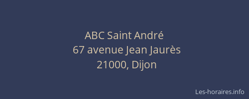ABC Saint André