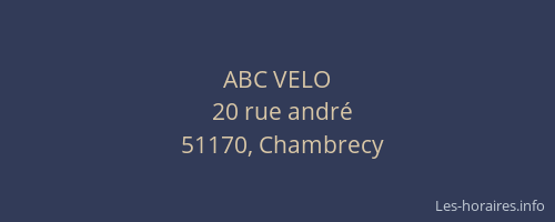 ABC VELO