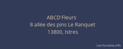 ABCD'Fleurs
