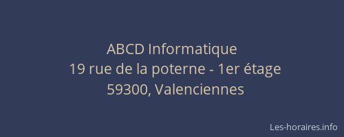 ABCD Informatique