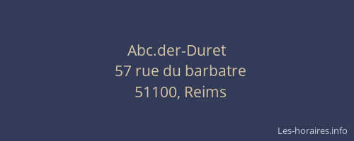 Abc.der-Duret