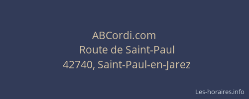 ABCordi.com