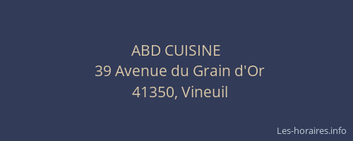 ABD CUISINE