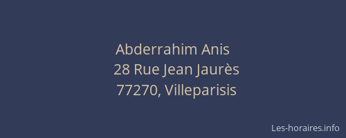 Abderrahim Anis