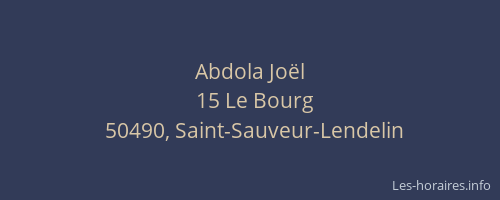 Abdola Joël