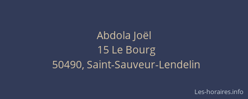 Abdola Jo&euml;l