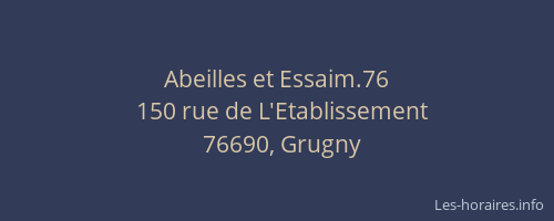 Abeilles et Essaim.76