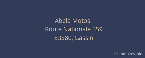Abela Motos