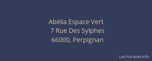 Abélia Espace Vert