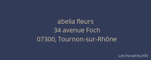 abelia fleurs