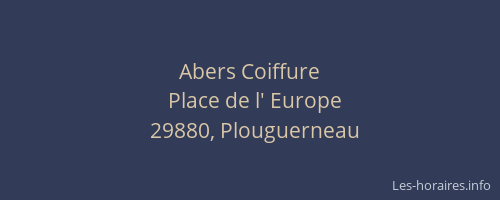Abers Coiffure
