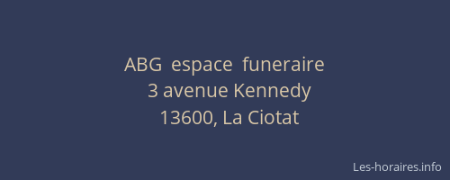 ABG  espace  funeraire