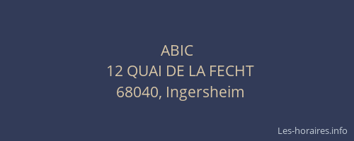 ABIC